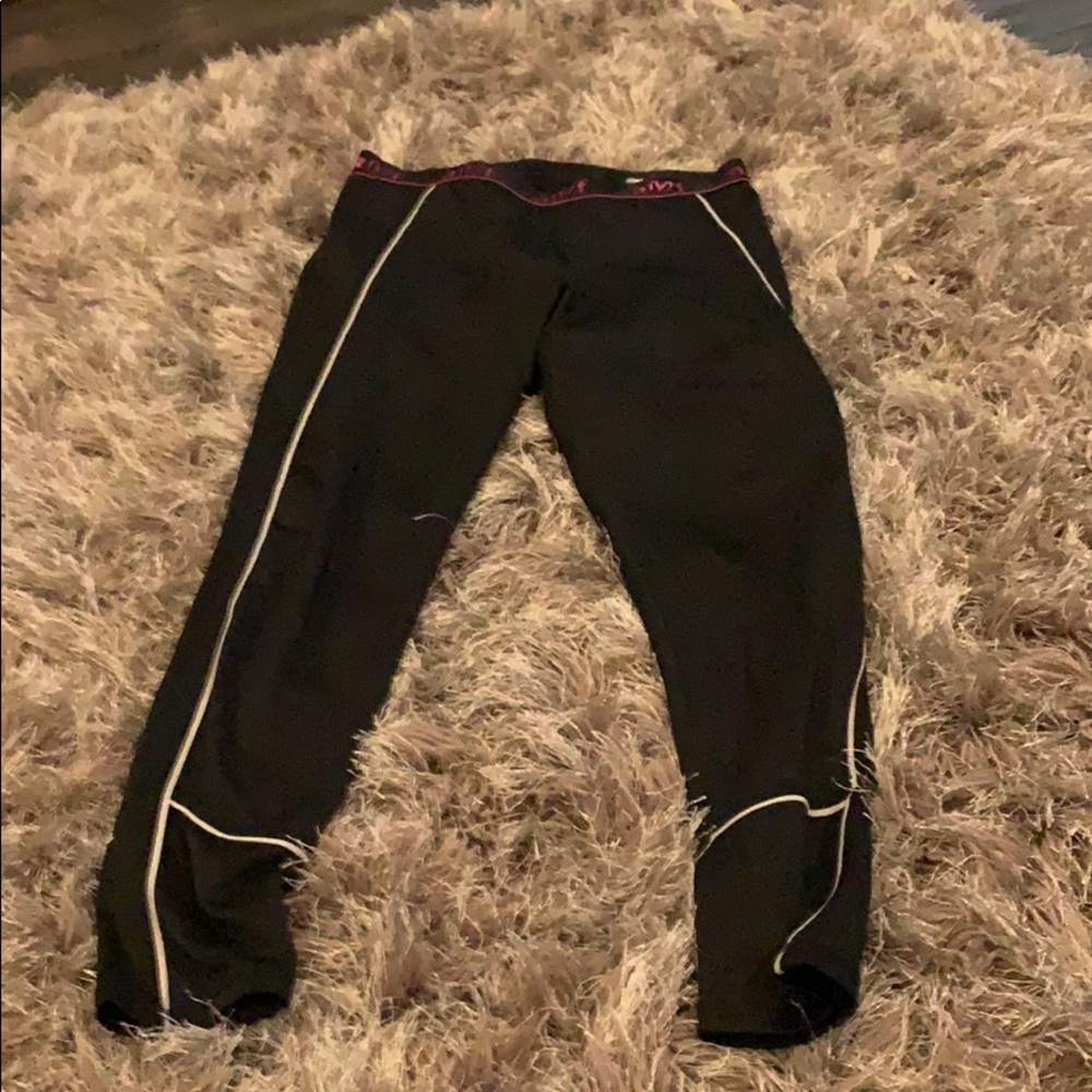Abercrombie and Fitch Black Leggings